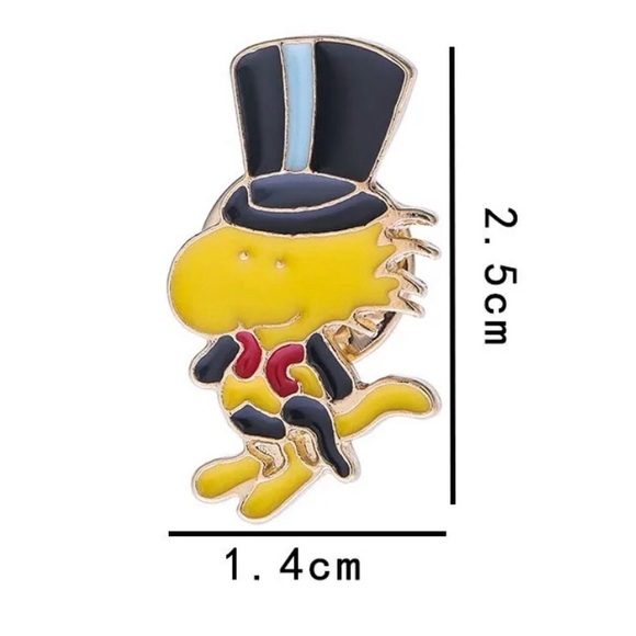 Peanut’s Enamel Pin - Woodstock - Picture 3 of 4